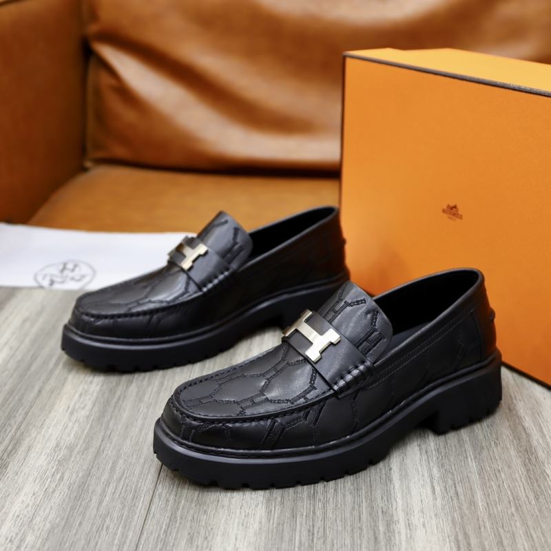 Hermes Leather Shoes